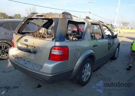 2005 Ford Freestyle Se из США, поврежденный, VIN 1FMZK01155GA60942